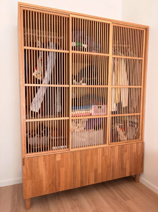 Oak wardrobe La Redoute 'Bilbao' in Mint Condition
