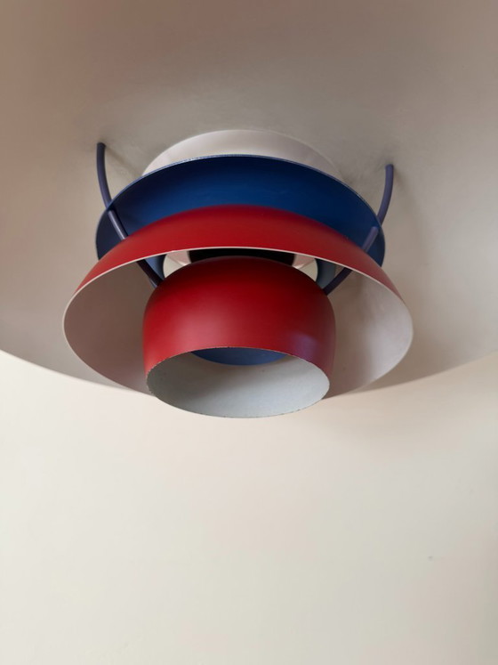 Image 1 of Vintage rare rouge Louis Poulsen PH5 - Poul Henningsen