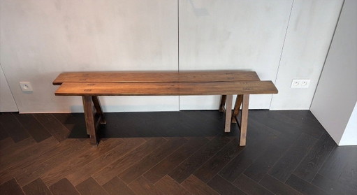 Two French benches 