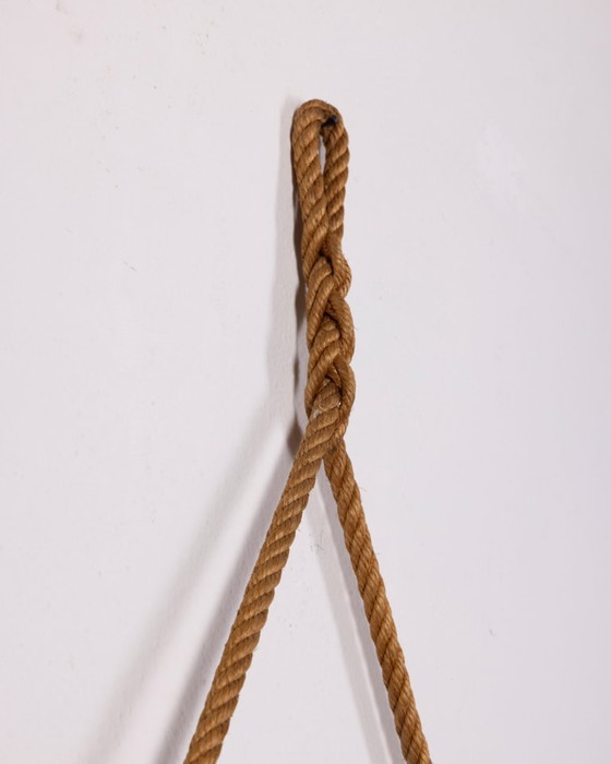 Vintage wandspiegel uit de jaren 70, gemaakt van gevormd hout, Italiaans design. – Wood (photo 3 of 9)