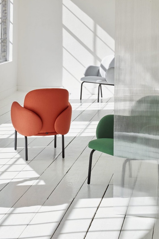 Image 1 of Puik Dost Lounge Chair + Footstool