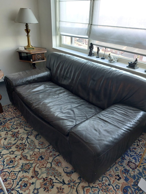 Vintage Leather Durlet Sofa