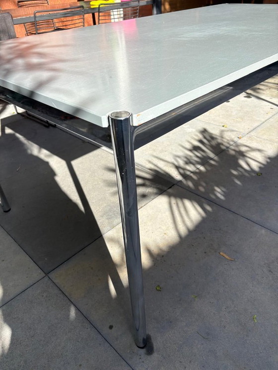 Image 1 of USM Haller bureau tafel