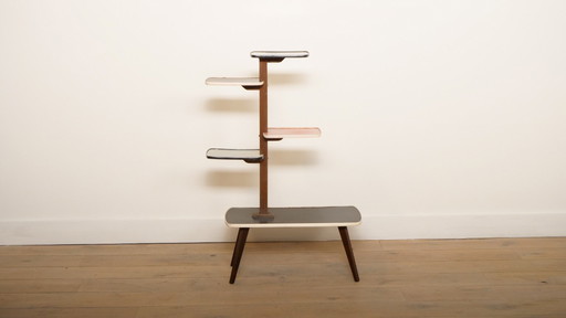 Vintage plant table | Etagere | 5 layer | 1970s