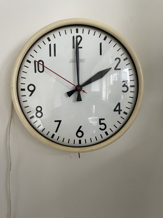 Image 1 of Vintage School Clock