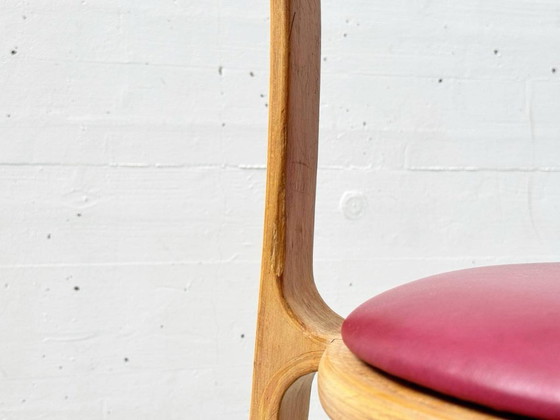 Image 1 of 6 Stühle von Bruno Rey für Dietiker mit Sitzpolster, 1970er Jahre