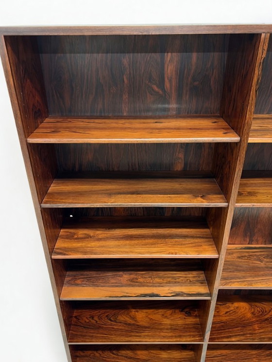 Image 1 of Bücherregal aus Palisanderholz von Omann Jun Møbelfabrik, 1960er Jahre