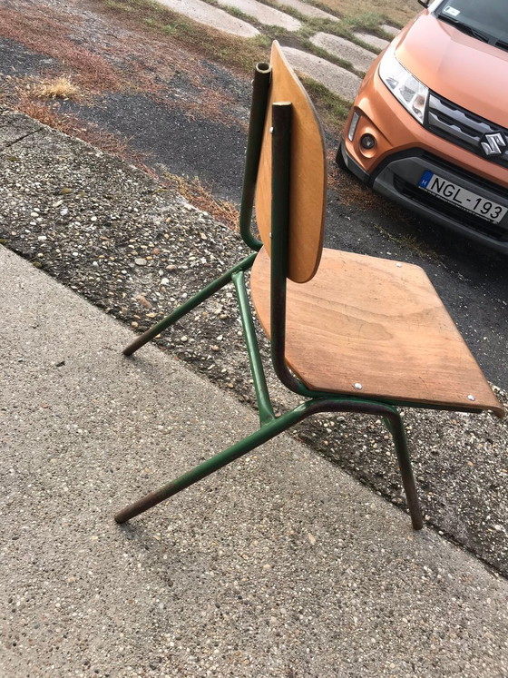 Kinderstoelen, jaren 60, set van 3 – Fauteuils (photo 5 of 9)