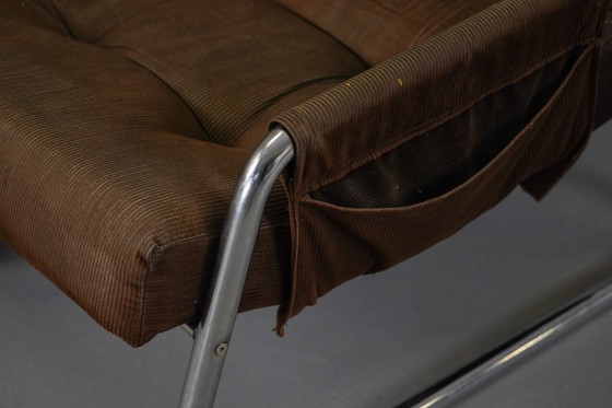 Image 1 of Fauteuil en sofa set uit het midden van de 20e eeuw, ontworpen door Gillis Lundgren, Ikea Zweden, jaren 70.