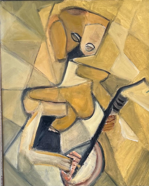 EdArt- Lady mandoline