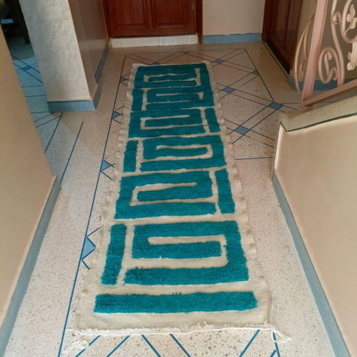 Cinta de correr hecha a mano 300cm x 70cm