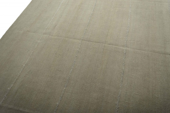Image 1 of Hand-woven Mazandaran kilim - 352 x 248 cm - Simple design in natural tones
