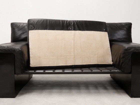 Image 1 of Brigadier loveseat - Cini Boeri for Gavina Italy
