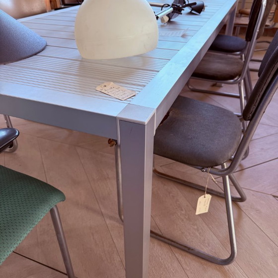 Image 1 of 2x Tavolo da esterno Thali per Driade