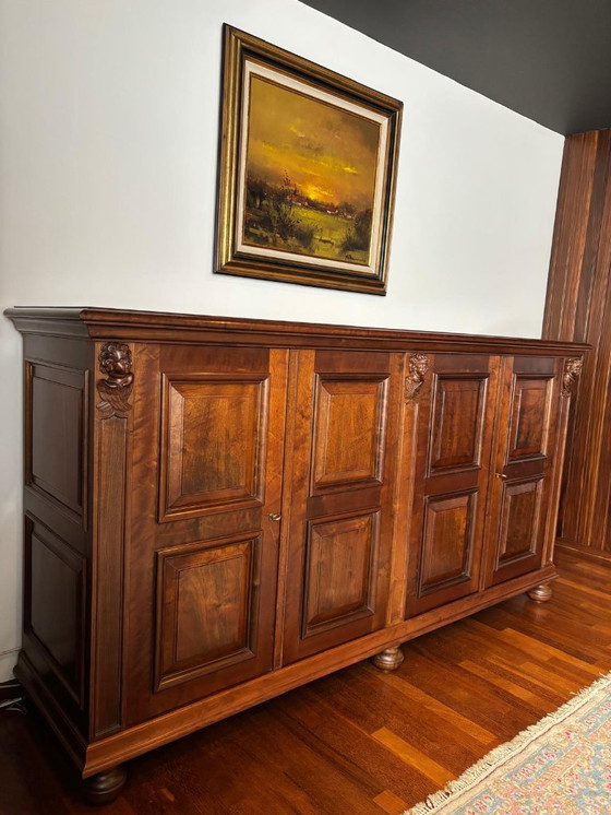 Image 1 of Buffet Cabinet Bosteels Solid Brazilian Walnut