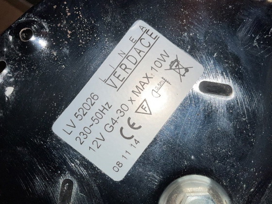 Image 1 of Lampada a sospensione WIRE EGG Catellani&Smith 30x10w