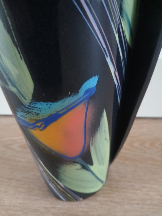 Image 1 of Spiral vase Jan Kamphuis