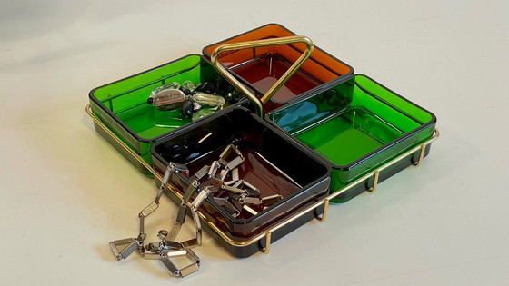 Image 1 of VASSOIO DA PORTATA VINTAGE VERECO France