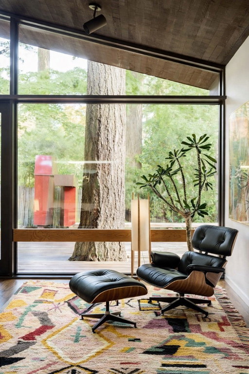 Tappeto Boujaad marocchino rosa 200x300 cm, autentica lana berbera marocchina