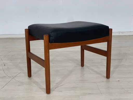 Danish teak stool chair vintage