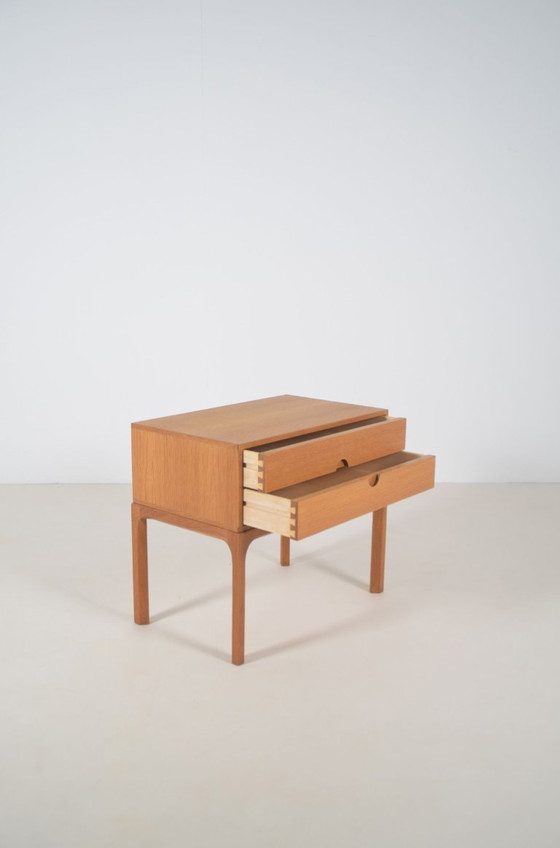Entrance hall set by Kai Kristiansen for Aksel Kjersgaard, 1960s – Chest of drawers, Wood, Glass (photo 6 of 12)