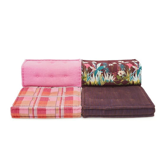 Image 1 of Sofá de 2 módulos "Mah Jong" de Hans Hopfer para Roche Bobois, años 70