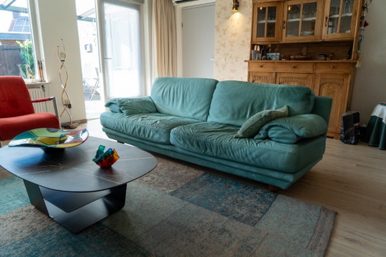Divano Natuzzi a 2 e 3 posti – Vera pelle italiana – Sofà, Leather (photo 4 of 5)