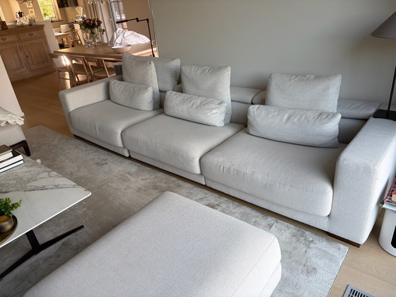 Divano di design Olta « Samoa » come nuovo – Divani modulari, Tessile, Lana (photo 4 of 8)