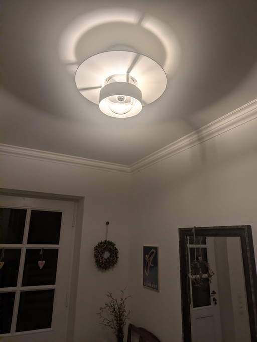 Original Louis Poulsen Planet Albertslund Danish Design (E27-Fassung) Deckenlampe