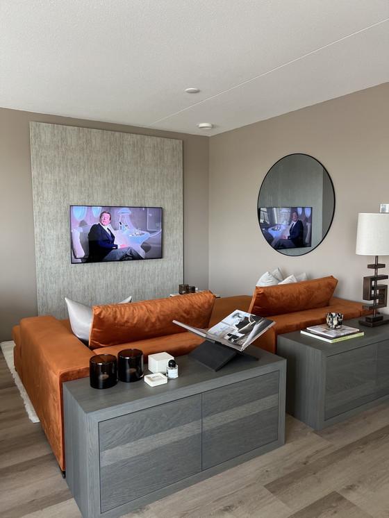 Image 1 of Macazz bank chaise longue set