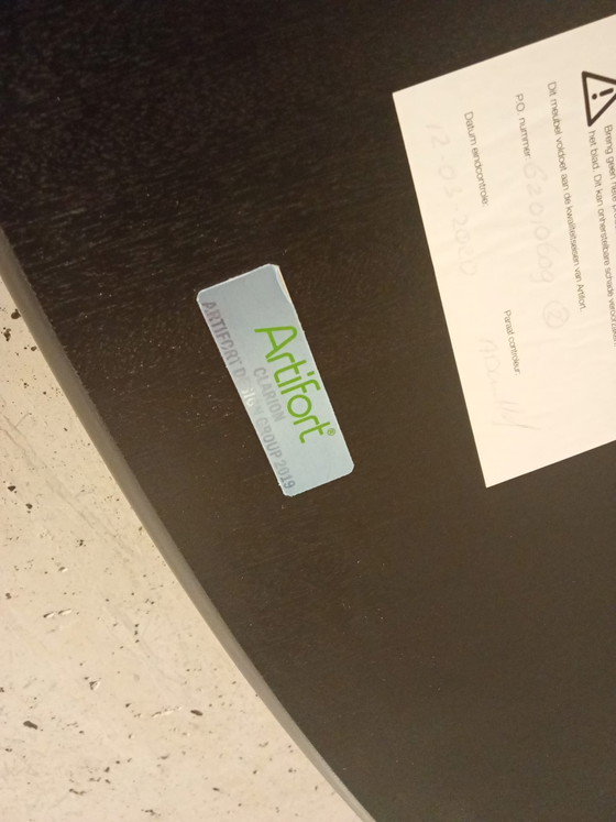 Image 1 of Artifort Clarion XL avec plateau massif