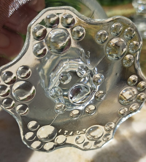 Image 1 of 18 vintage Champagne ijs coupes
