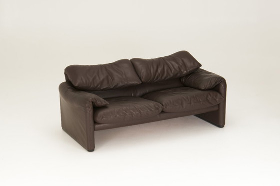 Image 1 of Sofá de 2 plazas 'Maralunga' - Vico Magistretti