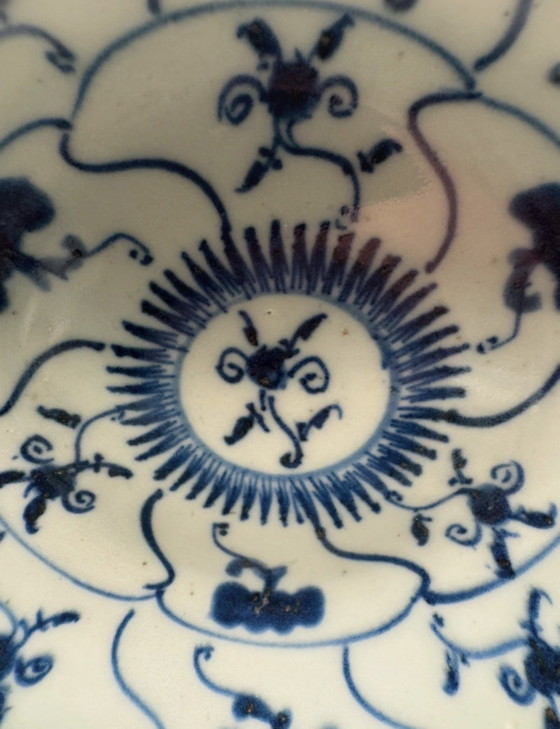Image 1 of 3 piatti della dinastia Qing