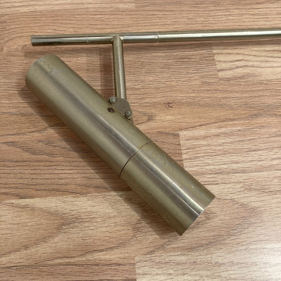 Image 1 of Paire de luminaires à suspendre 330 CM design 1960.