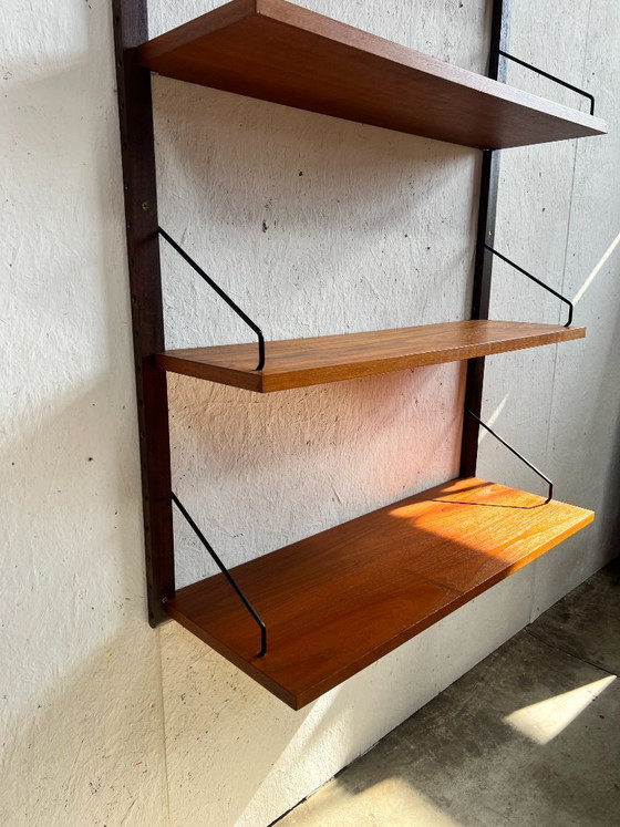 Image 1 of Vintage Wall Unit / Wall System, Poul Cadovius, Royal System, 1960s