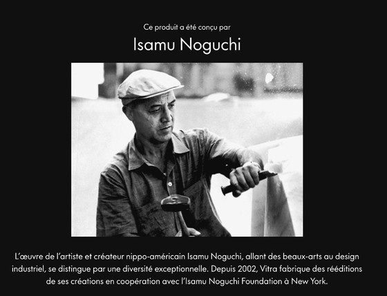 Image 1 of Freeform Sofa 1946, Isamu Noguchi, Vitra