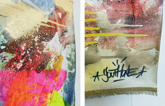 Image 1 of YOUTHONE - Reasonable - Artist canvas