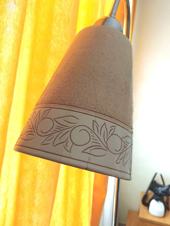 Image 1 of Lampadaire en céramique fait main par G. Deidda