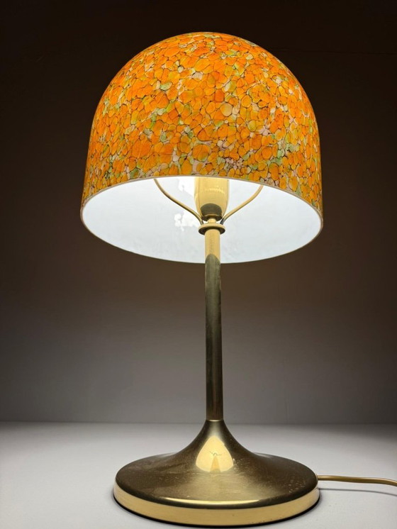 Image 1 of Mid Century paddestoel lamp/tafellamp van Peil & Putzler, Duitsland, jaren 1970
