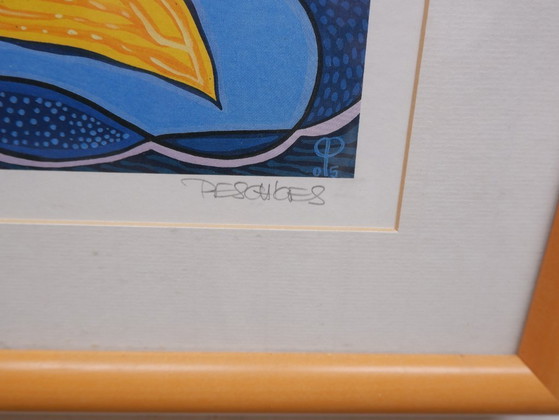 Image 1 of Conjunto de 2 serigrafías de Petra Peschkes