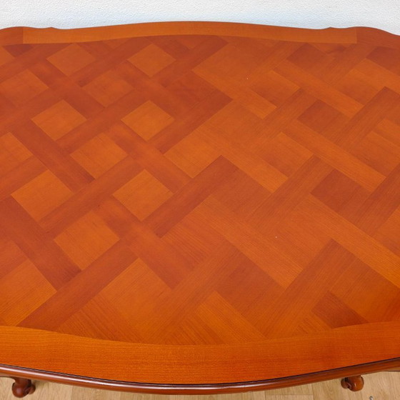 Vintage Country Dining Table Dining Room Table Extendable Table – Wood (photo 8 of 22)