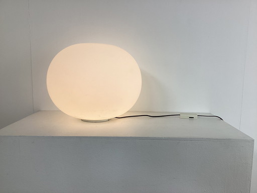 Vintage Flos Bollamp gemaakt in Italië ontwerp Jasper Morisson