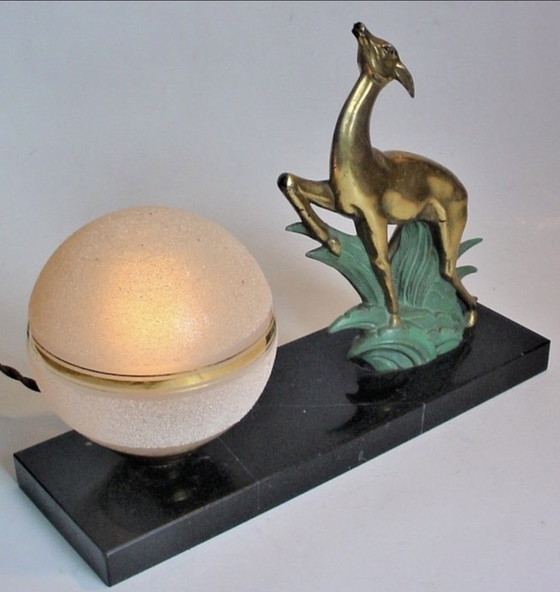 Image 1 of Mid-Century Modern Table Lamp