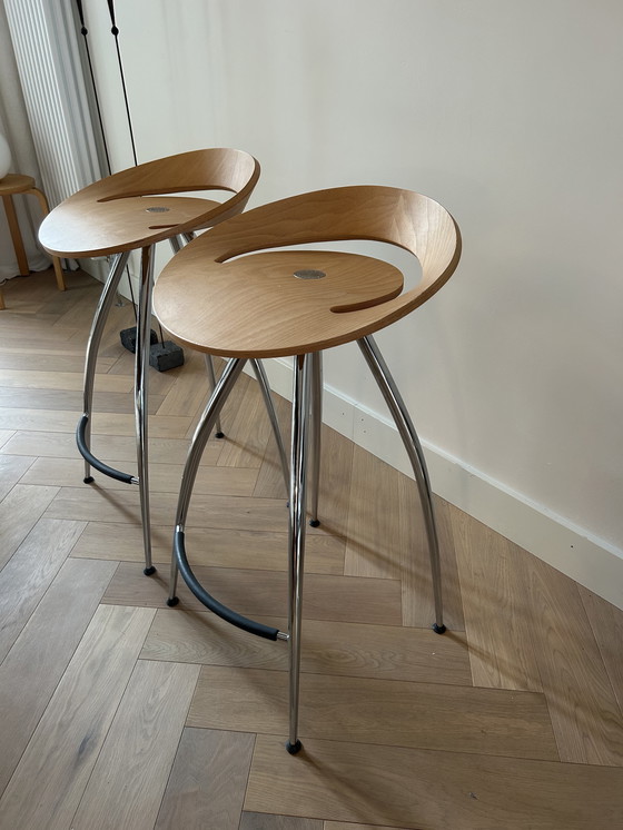 Image 1 of Magis lyra bar stools