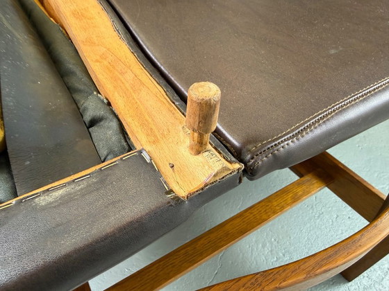 Image 1 of Poltrona lounge disegnata da Georges Van Rijck per Beaufort, Belgio, anni '60.