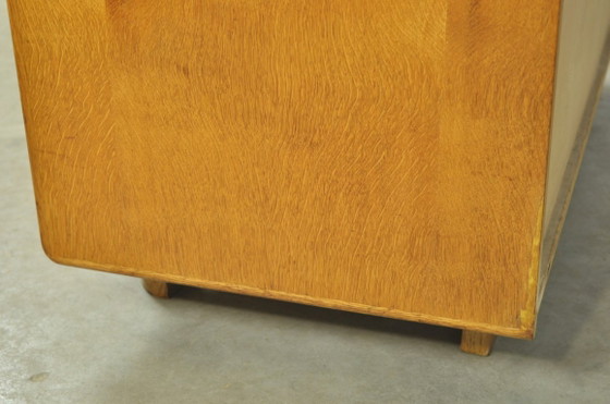 Image 1 of Enfilade vintage PASTOE en chêne CE04, Cees Braakman, 1950