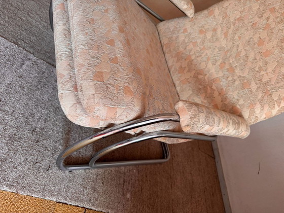 Image 1 of Gelderland '70s 2 Beautiful Armchairs model 301 by Jan des Bouvrie.