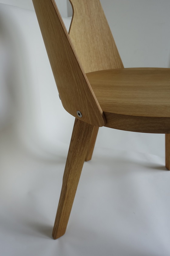 Image 1 of 2X Stammplatz Chair, Design Alfredo Häberli