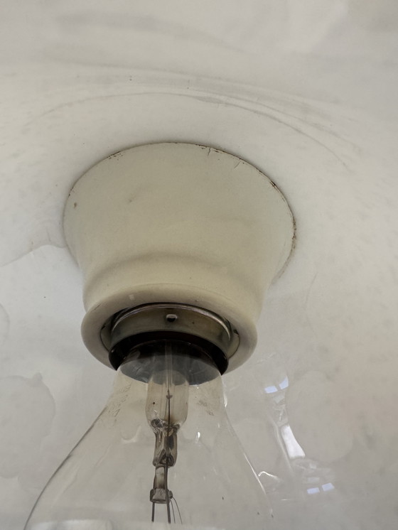 Image 1 of Murano glass flower pendant light, 1970s